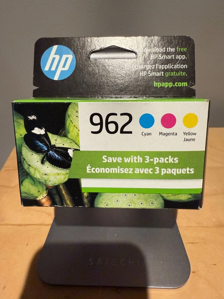 Cartucho de tinta color HP 962 nuevo caducidad 27/01 o posterior Foto 1 de 1