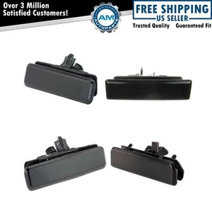 Outer Outside Exterior Door Handle 4 Pc Set Kit for 92-93 Chevy Astro GMC Safari - Picture 1 of 9