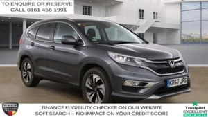 2017 Honda CR-V 1.6 i-DTEC SR SUV 5dr Diesel Manual Euro 6 (s/s) (120 ps) ESTATE - Picture 1 of 12