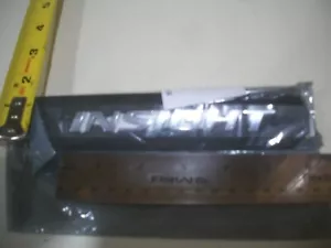 HONDA INSIGHT EMBLEM LETTERS CHROME EMBLEM CROME OEM - Picture 1 of 2
