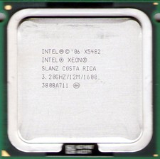 Lot of 2 pc Intel Xeon X5482 3.2 GHz Quad-Core 12MB 1600MHz LGA771 CPU Processor