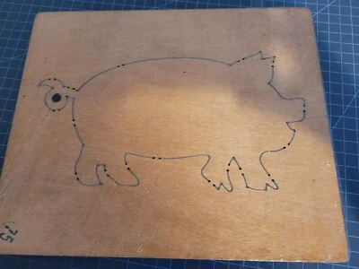 AccuQuilt Studio Die P1400J PIG jumbo Foto 1 de 3