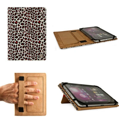 VanGoddy Tablet Leopard Printed Folio Stand Case Book Cover For 10.2" iPad 9th - Image 1 of 4