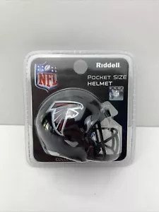 NFL Atlanta Falcons Riddell Pocket Pro Speed Size Helmet - BRAND NEW! - Picture 1 of 2