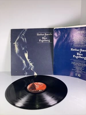 Dan Fogelberg Nether Lands Gatefold Vinyl LP PE 34185 F/G Condition Foto 1 de 4