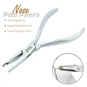 Top Quality Nose Pad Arm Adjusting Pliers Optical Tool/Hand Tool Frames Glasses - Picture 1 of 11