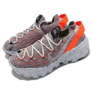 Nike Wmns Space Hippie 04 Multi Color Total Orange Women Casual Shoes CD3476-900 - Picture 1 of 8