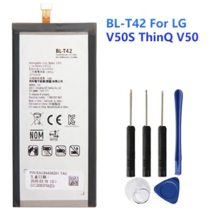 Original Replacement Phone Battery BL-T42 For LG V50S ThinQ V50 4000mAh - Picture 1 of 6