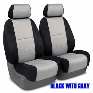 Coverking Neosupreme Custom Rear Seat Covers for Honda Element - Made to Order - Picture 1 of 19