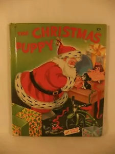 Der Weihnachtswelpe Irma Wilde 1953 Hardcover Kinderbuch Wunderbücher 585 sehr guter Zustand - Bild 1 von 5