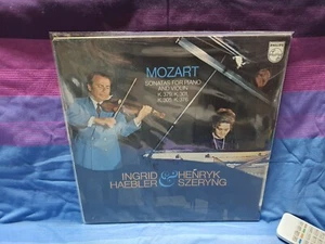 HENRYK SZERYNG HAEBLER MOZART VIOLIN SONATAS KV 379 301 376 PHILIPS 6500 143 - Picture 1 of 3