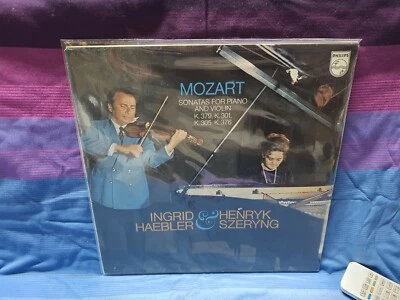 HENRYK SZERYNG HAEBLER MOZART VIOLIN SONATAS KV 379 301 376 PHILIPS 6500 143 - Image 1 of 3