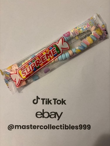 Supreme accessori Collana di Caramelle Necklace Candy 25g SS22