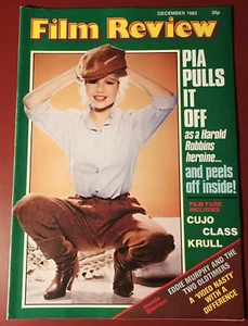 Film Review: December, 1983 - UK Magazine / Pia Zadora, Peter Yates, Ed Lauter - Picture 1 of 6