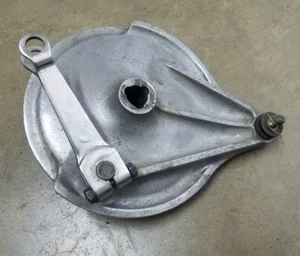 New OEM Honda '72 CL350 Scrambler Rear Brake Hub Plate UB1 - Picture 1 of 2