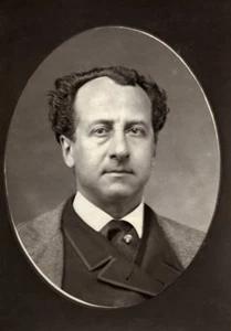 France Comedie Francaise Actor Prosper Bressant Woodburytype Photo Buguet 1875 - Imagen 1 de 3