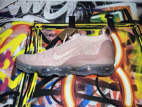 Nike Air W VaporMax Flyknit "Pink Oxford" DJ9975 600 donna taglia 10 5 uomo 9