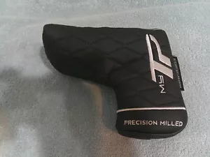 TaylorMade Golf My TP Putter Black Blade Headcover - Great Condition, Never Used - Picture 1 of 5