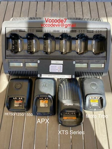Motorola APX,XTS,HT FIRMWARE upgrades for Impres chargers Latest Ver 4.2 - Picture 1 of 1
