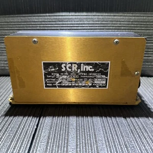 💥SCR INC 50-28A Static Inverter 50VA ALT 50,000 FT💥 - Picture 1 of 5