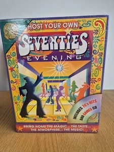 Host Your Own Seventies Evening Deluxe Cheatwell Games Party Game New  - Picture 1 of 4