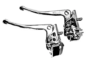 Bike-Cycle-Bicycle Brake Traditional Levers Steel Vintage - Picture 1 of 1