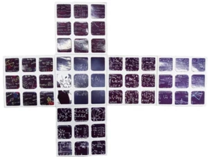 Ersatz Aufkleber für Dich Rubiks ́s Cube 3x3 Albert Einstein - Bild 1 von 5
