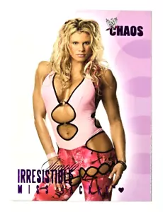 2004 Fleer WWE Chaos Miss Jackie Simply Irresistible #83 - Bild 1 von 2