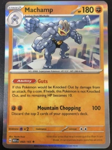 Pokemon 151 - Machamp 068/165 - Holo Rare - NM/M - Picture 1 of 1