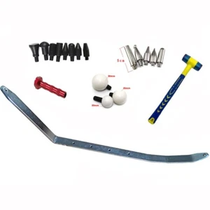flat bar Car Fender Damage Repair tools car dent removal Kit - Picture 1 of 9