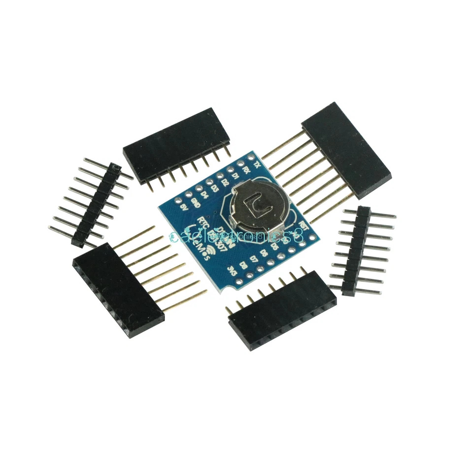1PCS Micro SD Wemos D1 Mini Data Shield+RTC DS1307 Clock For Arduino CA - Image 1 of 1