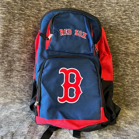 Boston Red Sox NFL Backpack Boy Girl Embroidered Concept School Bag Lightweight Cover