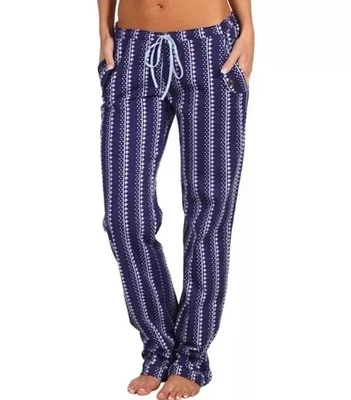Tommy Hilfiger Flap Pocket Strech Blue Sleepwear Pants - Изображение 1 из 4