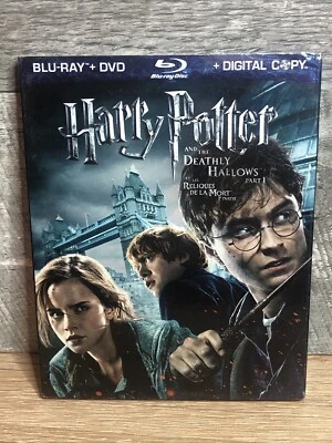 Harry Potter and the Deathly Hallows: Part I (Blu-ray/DVD, 2011, 3-Disc Set) - Image 1 of 3