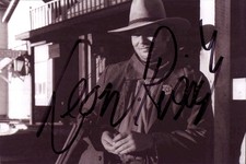 Leon Rippy Signed 4x6 Photo Actor Quantum Leap Deadwood Young Guns Saving Grace