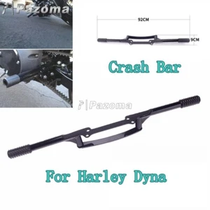 Rear Passenger Peg Crash Bar For Harley Dyna FXD FXDB FXDL FXDF FXDWG FXDBP - Picture 1 of 10
