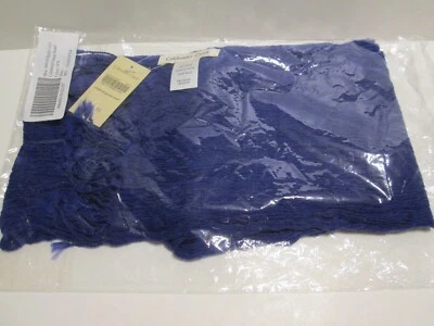 BUFANDA GASA ARRUGADA PÚRPURA COLDWATER CREEK (100% LANA) Foto 1 de 4