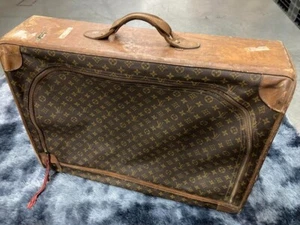 Louis Vuitton US 70-80' Carry Case Bag Trunk Luggage Suitcase Vintage - Picture 1 of 10