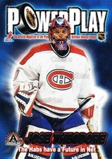 2001-02 Pacific Adrenaline Power Play #20 Jose Theodore