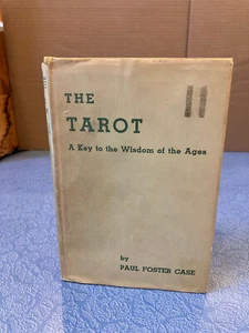 PAUL FOSTER CASE The Tarot HB Macoy 1947 - Picture 1 of 6