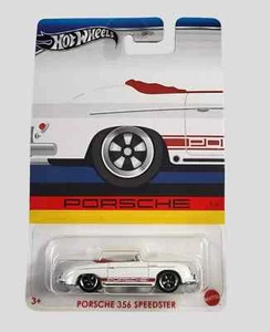 Hot Wheels 2024 Porsche Series Porsche 356 Speedster (White) - Rare! - Picture 1 of 2