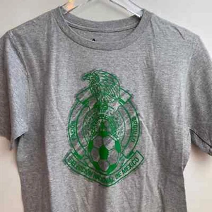 adidas mexikanische Nationalmannschaft Nationalmannschaft Fußball Mexiko Shirt Fußball Fußball klein - Bild 1 von 6