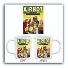Airboy Comics - August 1946 - Comic Book Cover Mug