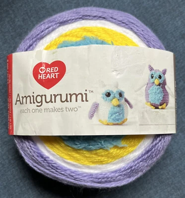 Kit de hilo Red Heart AMIGURUMI búho Foto 1 de 4