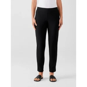Eileen Fisher Viscose Washable Stretch Pant Slim Fit, Ankle, NWOT, S - Picture 1 of 10