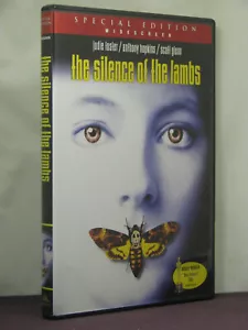 mit Exlibris signiert vom Autor Thomas Harris, Das Schweigen der Lämmer (1991), DVD - Bild 1 von 4