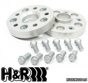 H&R VW Transporter T5 Hubcentric Wheels Spacers 1 pair 30mm per side - Picture 1 of 1