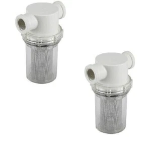2 x Caravan Water Tank Filter NPT Water Strainer 1/2" Raw Water for Boat / - Picture 1 of 1