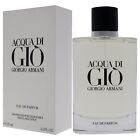 Giorgio Armani Acqua Di Gio Men's Eau De Parfum Refillable Spray 4.2Oz 125Ml New