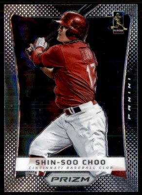 Panini Prizm Shin-Soo Choo Cincinnati Reds #103 2013 Foto 1 de 2